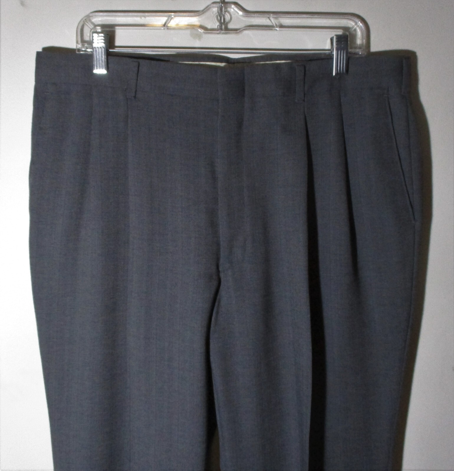 REED ST. JAMES Vintage Gray 2 Pc Suit Men’s Size 42 Long, 36X32