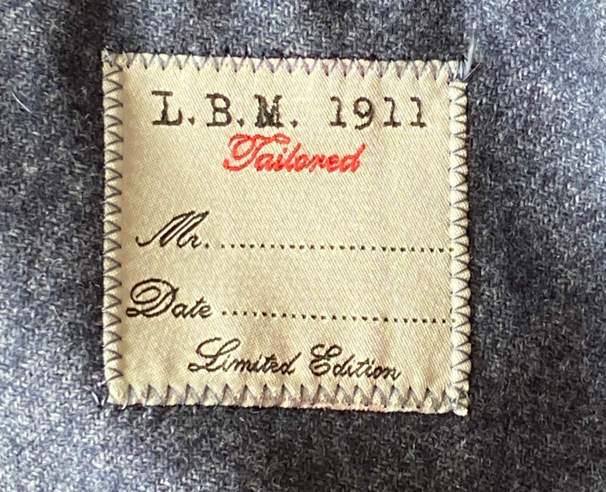L.B.M. 1911 Wool Blend Unique Inner Lining Sport Men’s Blazer IT 56L -Blue Denim