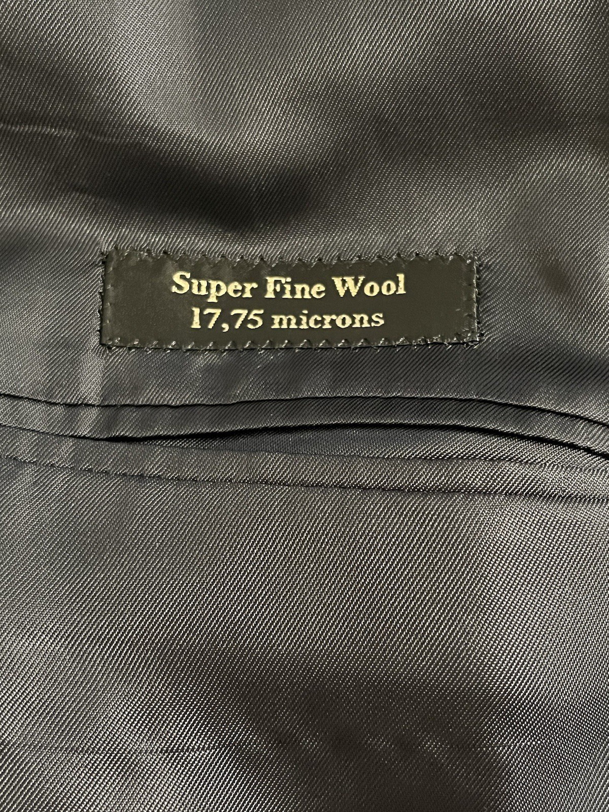 READ Corneliani Wool Suit Jacket Only US 38/ EU 48 Made in Italy 17,75 Microns