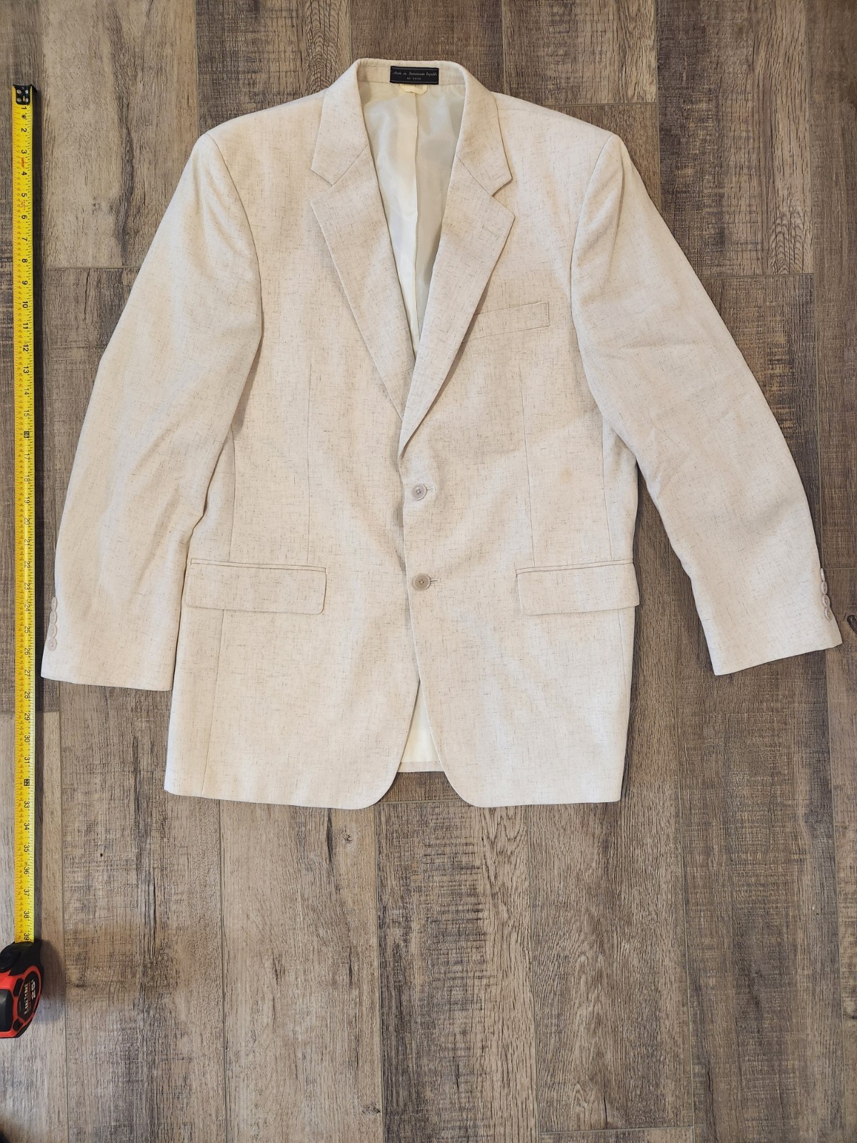 Jacket Mens Sportcoat Linen 15%