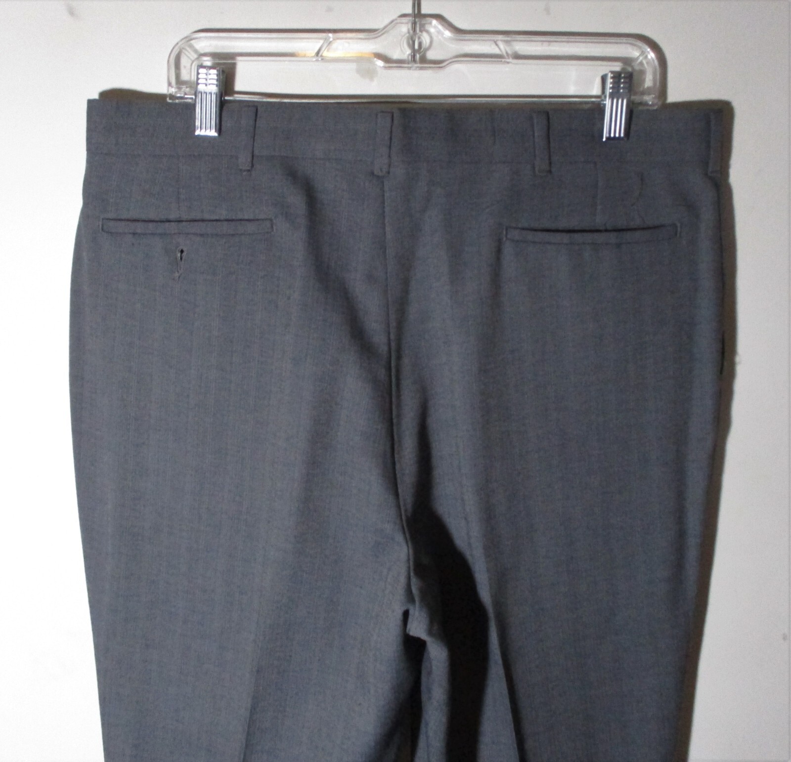 REED ST. JAMES Vintage Gray 2 Pc Suit Men’s Size 42 Long, 36X32
