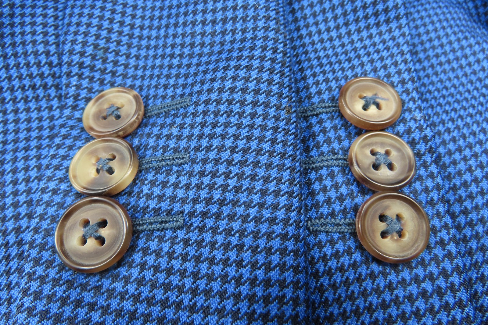 Ermenegildo Zegna Pure Cashmere Italian Sport Coat Mens Blue Blazer Jacket 42 R