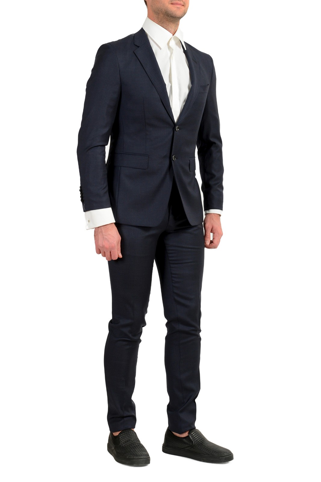 Hugo Boss Men’s “T-Royston/Wain1” Extra Slim Fit 100% Wool Suit US 38S IT 48S