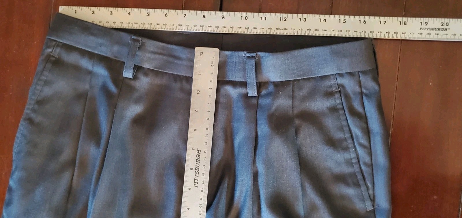 Alan Italy Custom Tailored Wool and Cashmere Blend 2 Pc. Suit Excellent