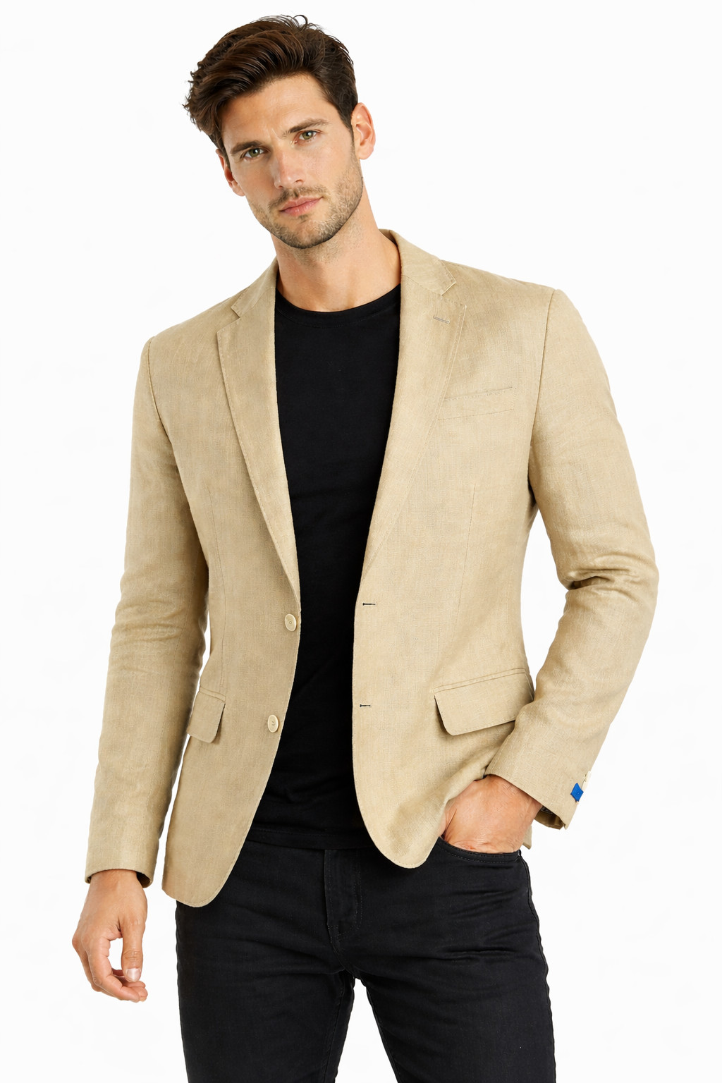 Polo Ralph Lauren Men Linen Sports Coat New 38R 40S 48R 46L Beige Soft Slub