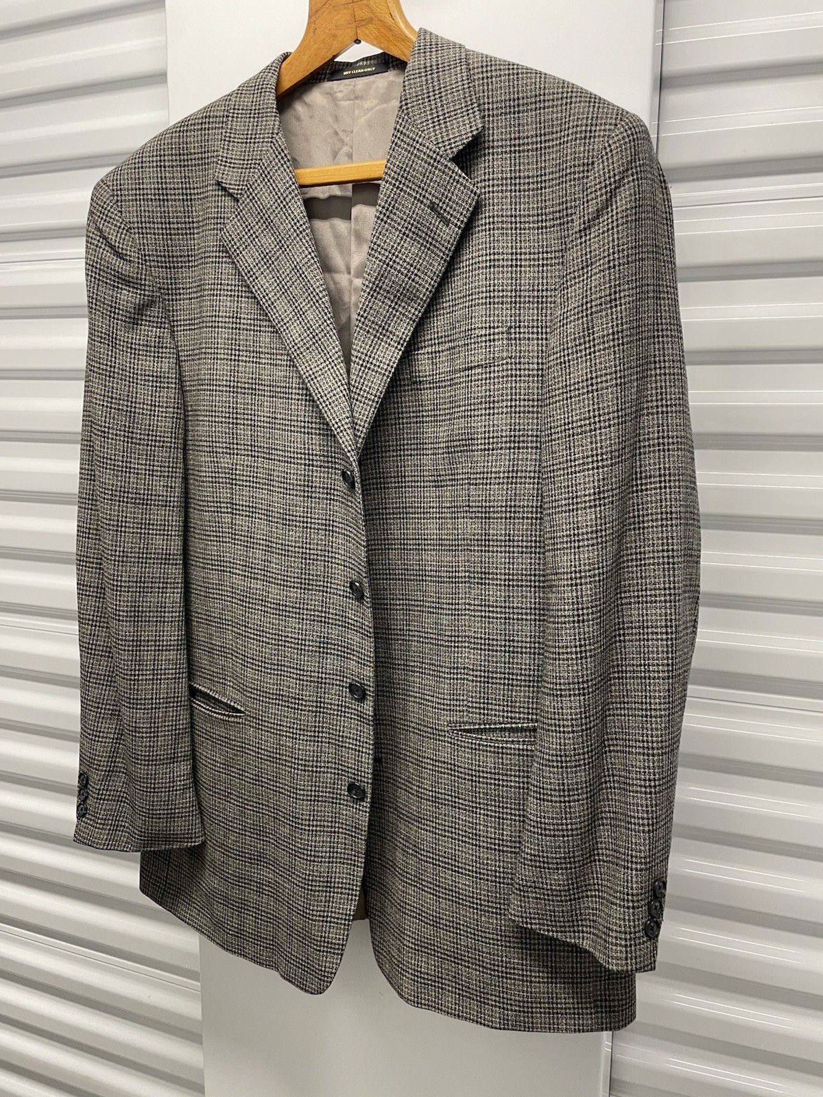 Vintage Monsieur Givenchy Men’s Sport Coat / Blazer 48 regular