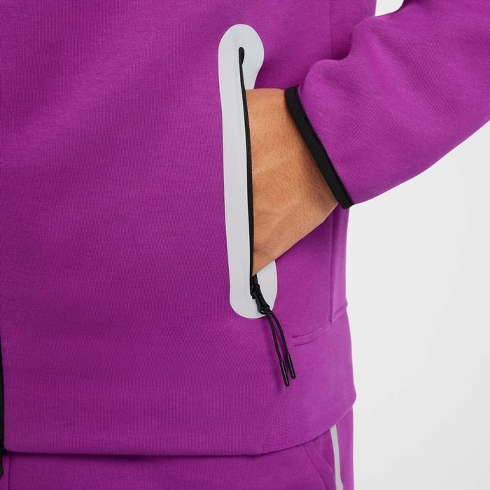Nike Tech Fleece Reflective Windrunner Berry Set Various Sizes FZ0754-FZ0762/505