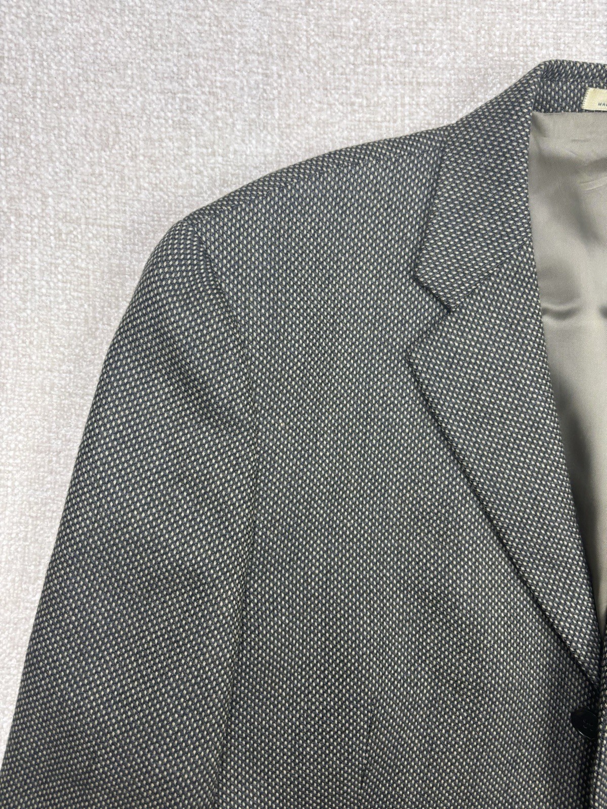 Joseph Abboud Mens Blazer 3 Botton 100% Wool Size 39R