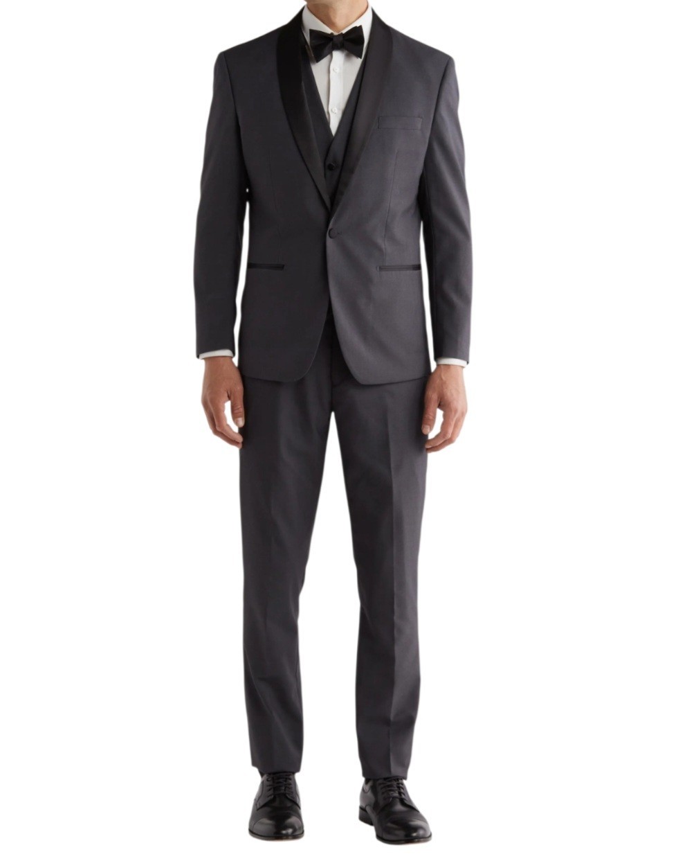 Gino Vitale Men Tuxedo Jacket & Pants Size 38 Regular Trousers 32 Waist Unhemmed