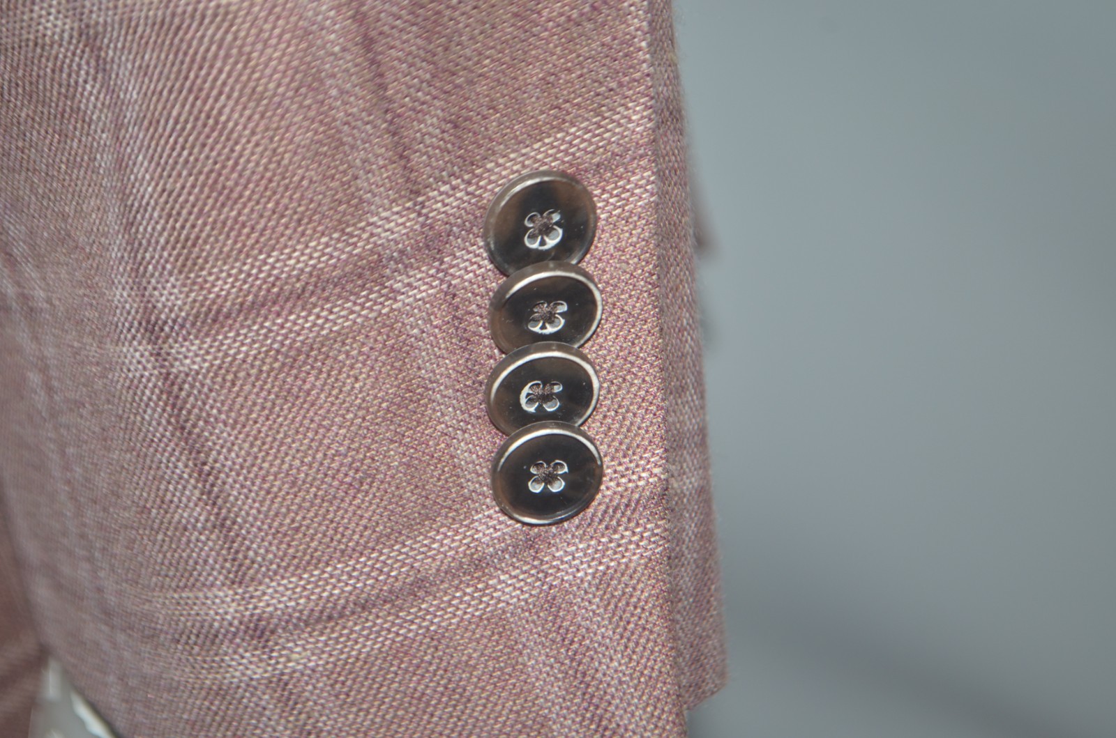 Mint JOS A BANK Tailored Fit Linen Wool Brrr Comfort Two Button Sport Coat 46L