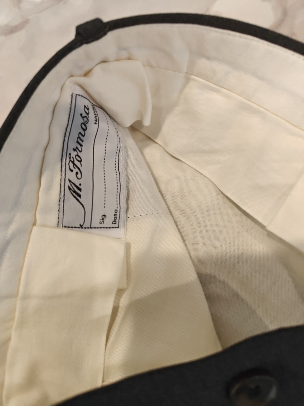 Sartoria Formosa Bespoke Drapers Merino Wool suit