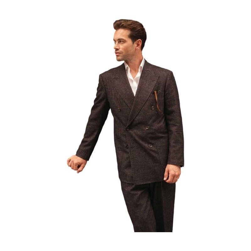 Men’s Summer Linen Jacket Breathable Blazer Office Wedding Business Male’s Suits