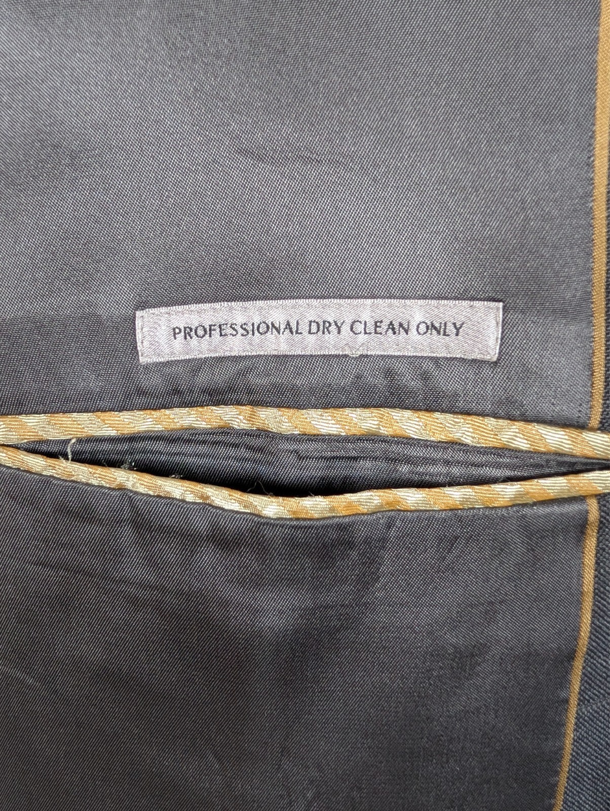 Jones New York JNY 2 Piece Suit Mens 46L 40×31 Gray Windowpane Check Wool Grid