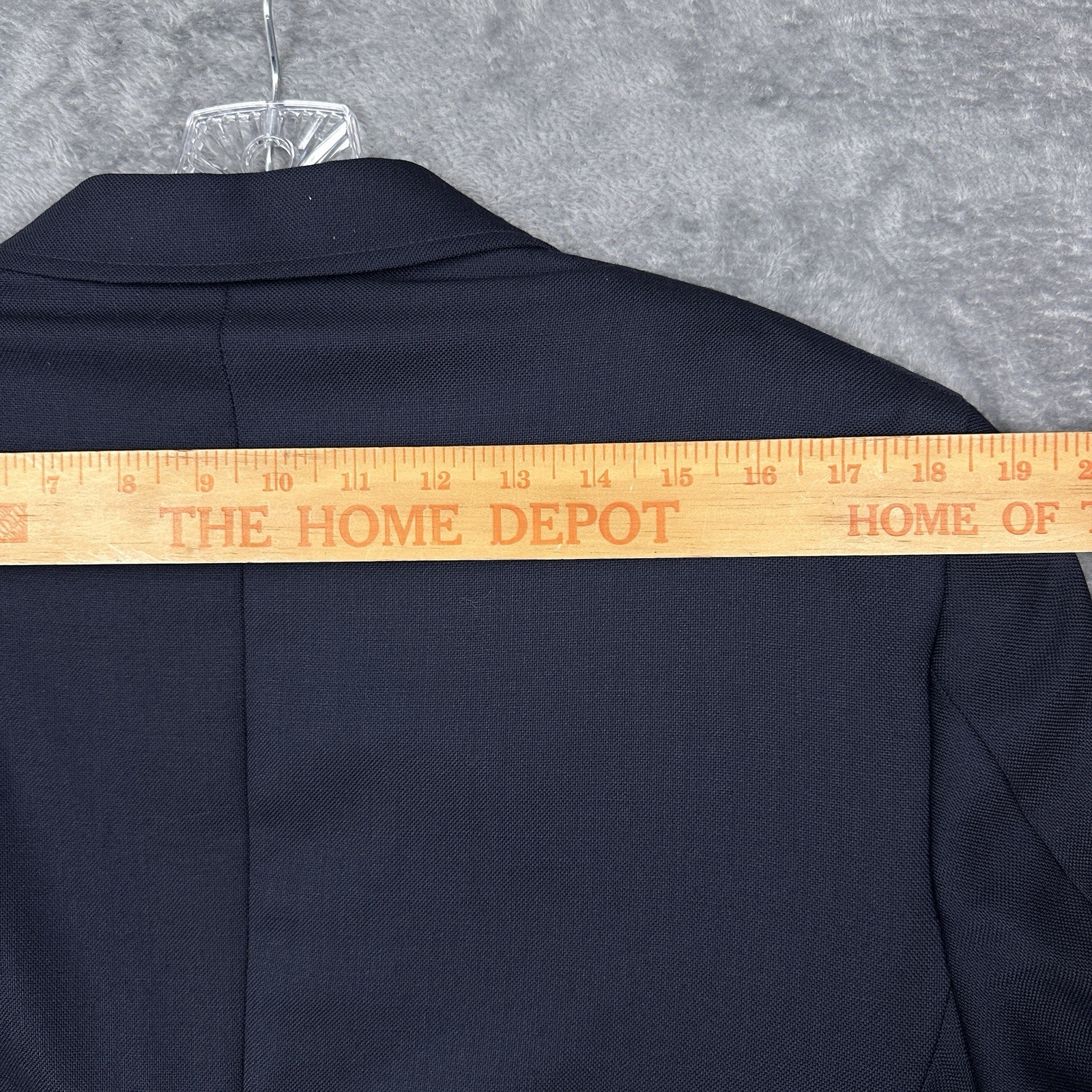 Tommy Hilfiger Blazer Men’s 40R Navy Blue Gold Crest Buttons Classic Preppy EUC