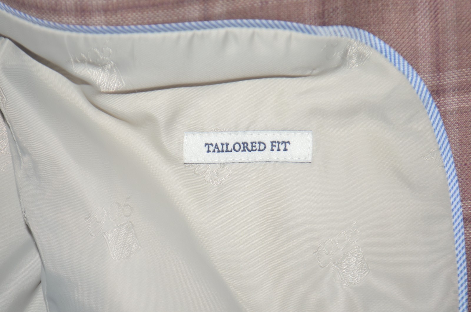 Mint JOS A BANK Tailored Fit Linen Wool Brrr Comfort Two Button Sport Coat 46L