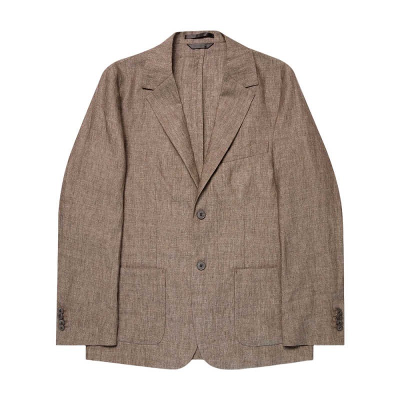 Summer Men’s Suits Breathable and Lightweight Jacket Pant for Wedding Business