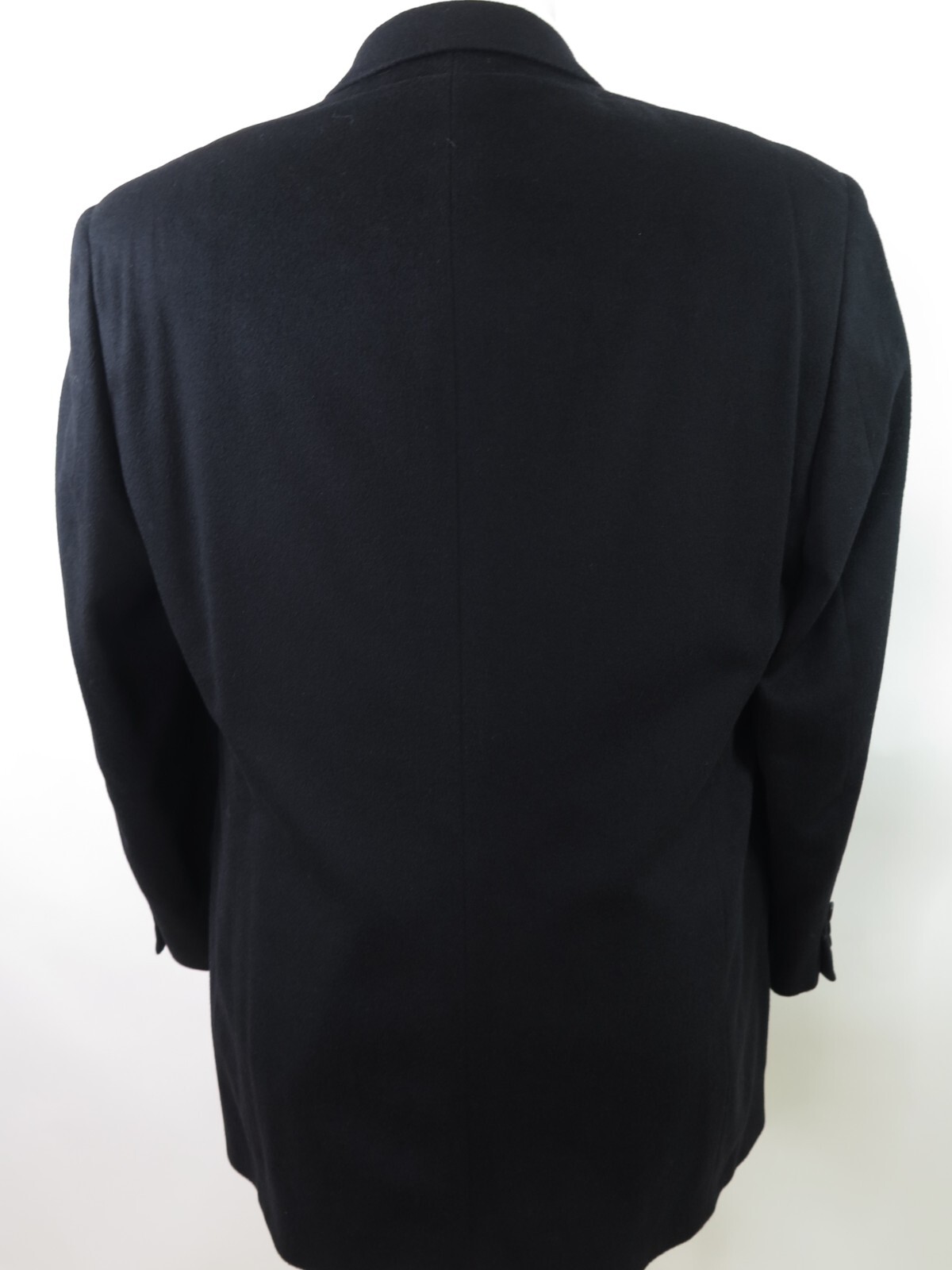Jack Victor Loro Piana Italy Men Cashmere Black Blazer Jacket Sport Coat 42R EUC