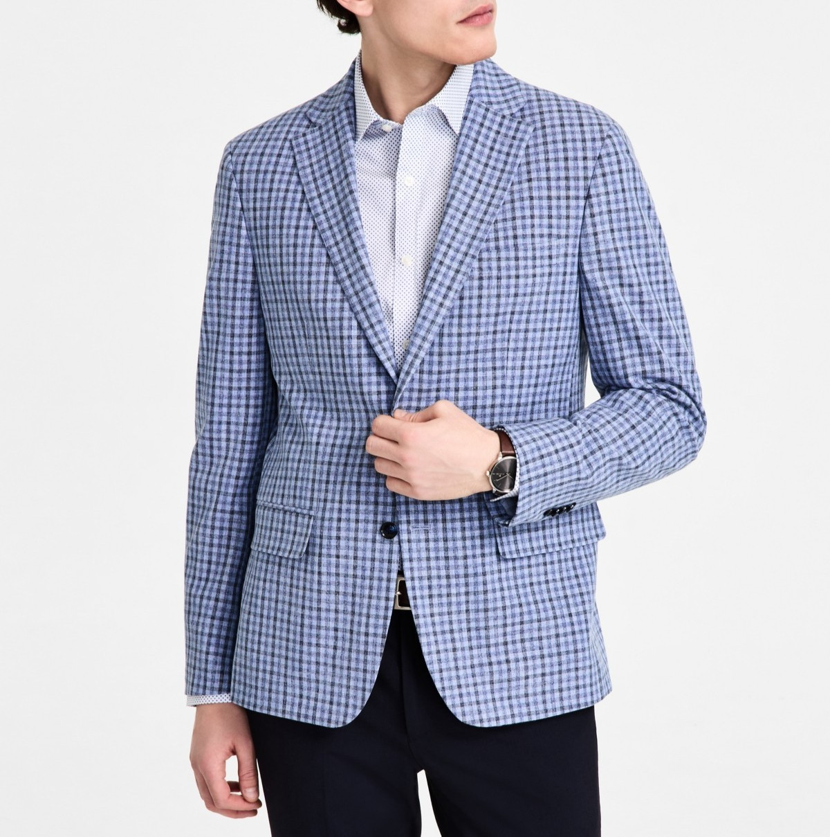 Tommy Hilfiger Men’s Modern-Fit Sport Coat MSRP $295