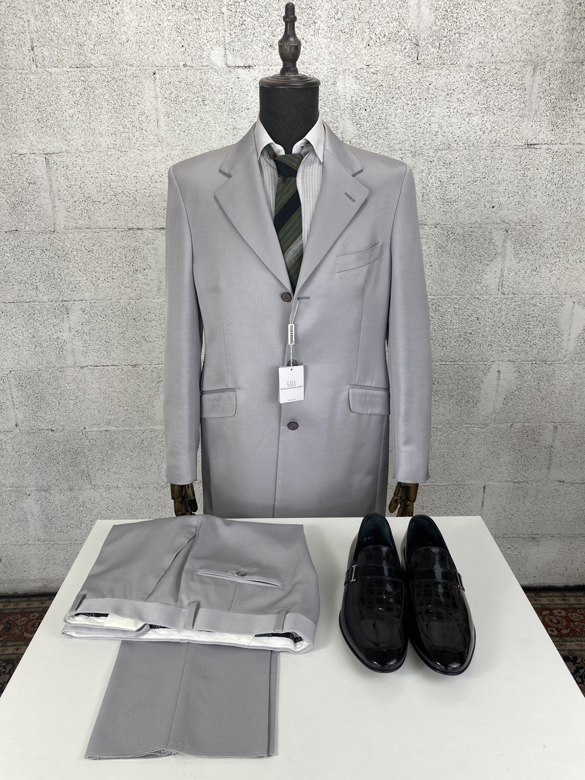 Men’s Nuccio D’Ottavio Gala Dress Size 52 Made in Italy Elegant Ceremony
