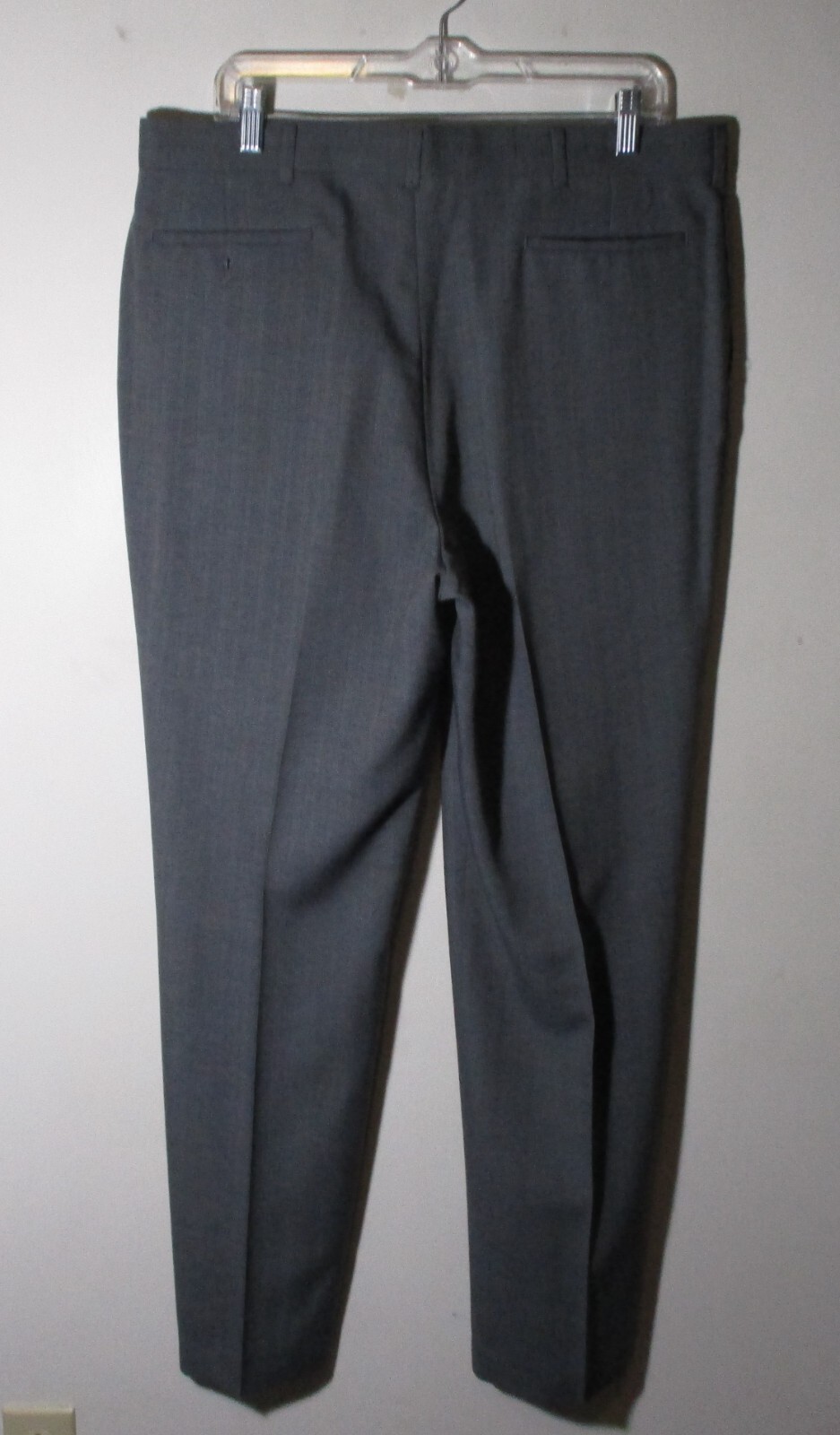 REED ST. JAMES Vintage Gray 2 Pc Suit Men’s Size 42 Long, 36X32