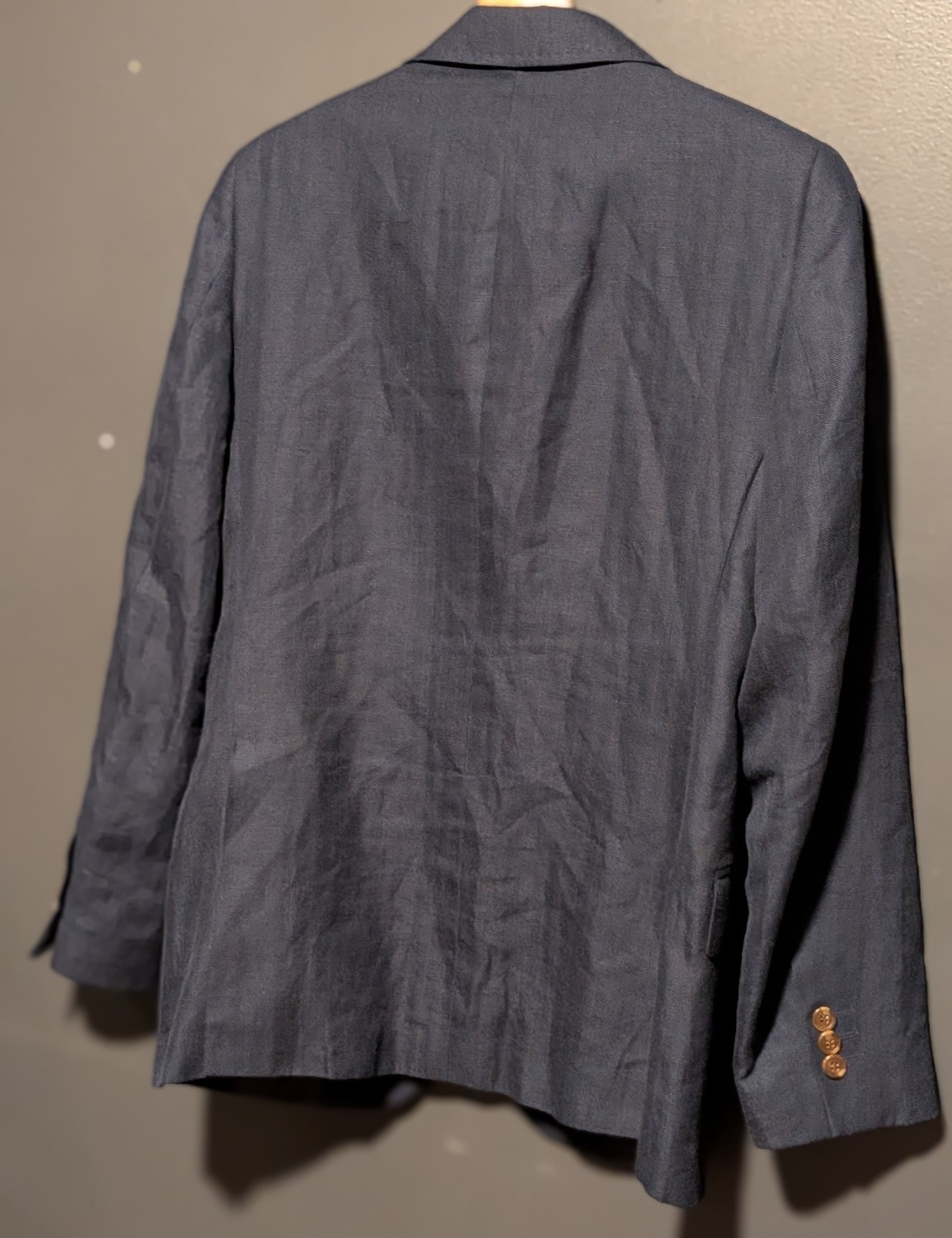 Thomas Farthing by Bucktrout Tailoring Moon Wool & Linen Blazer Men’s Size 36R