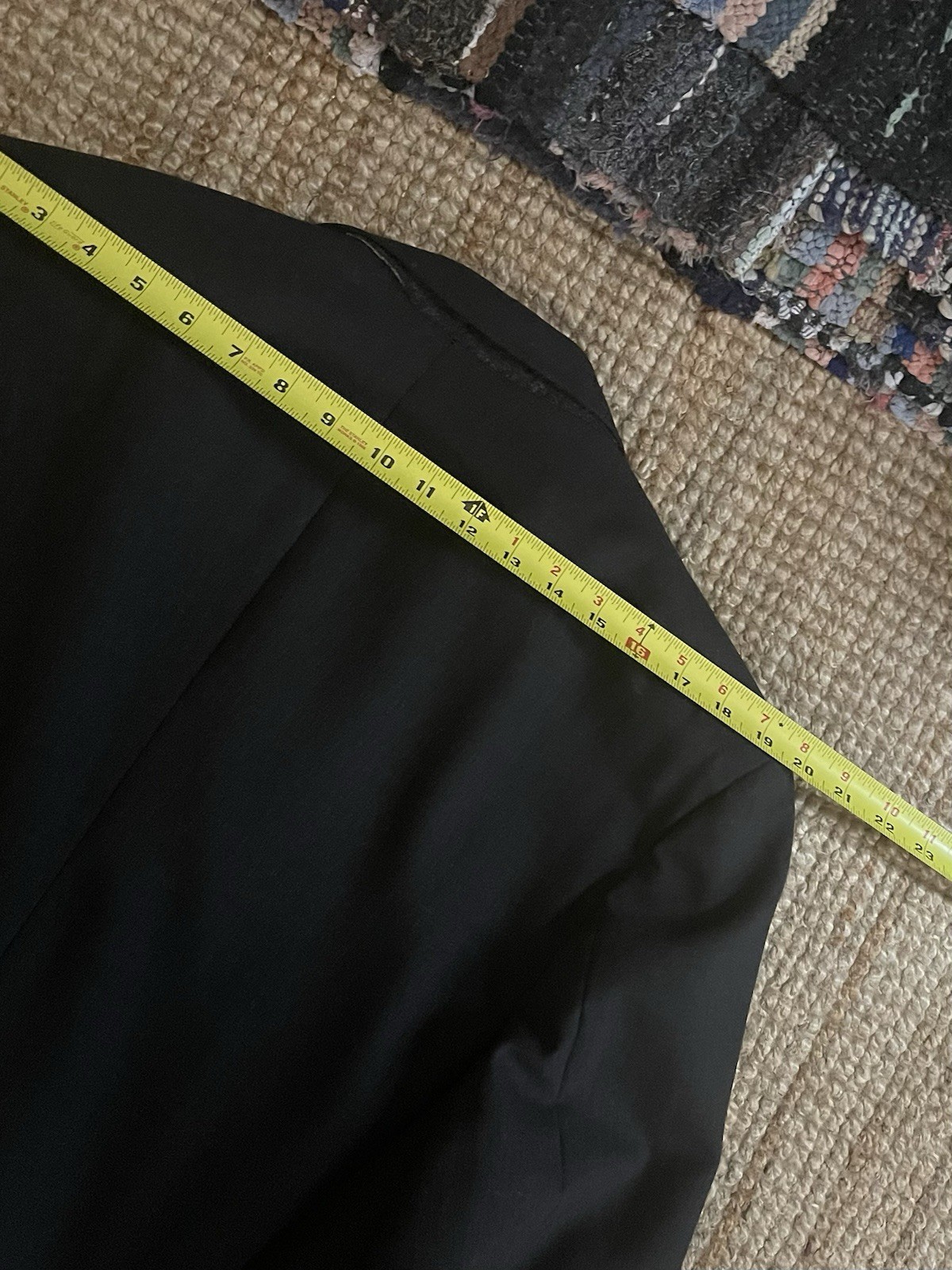 Jil Sander Mens Charcoal Blazer 54 Long Fits Like US 42 Long