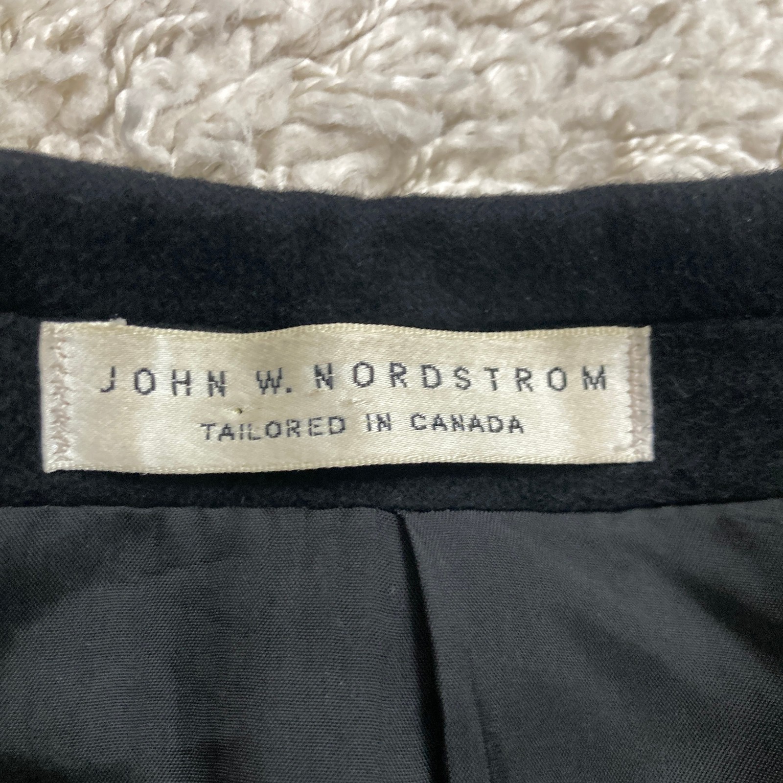 Loro Piana 100% Cashmere Blazer Mens 46R Sport Coat Black Nordstrom Jacket