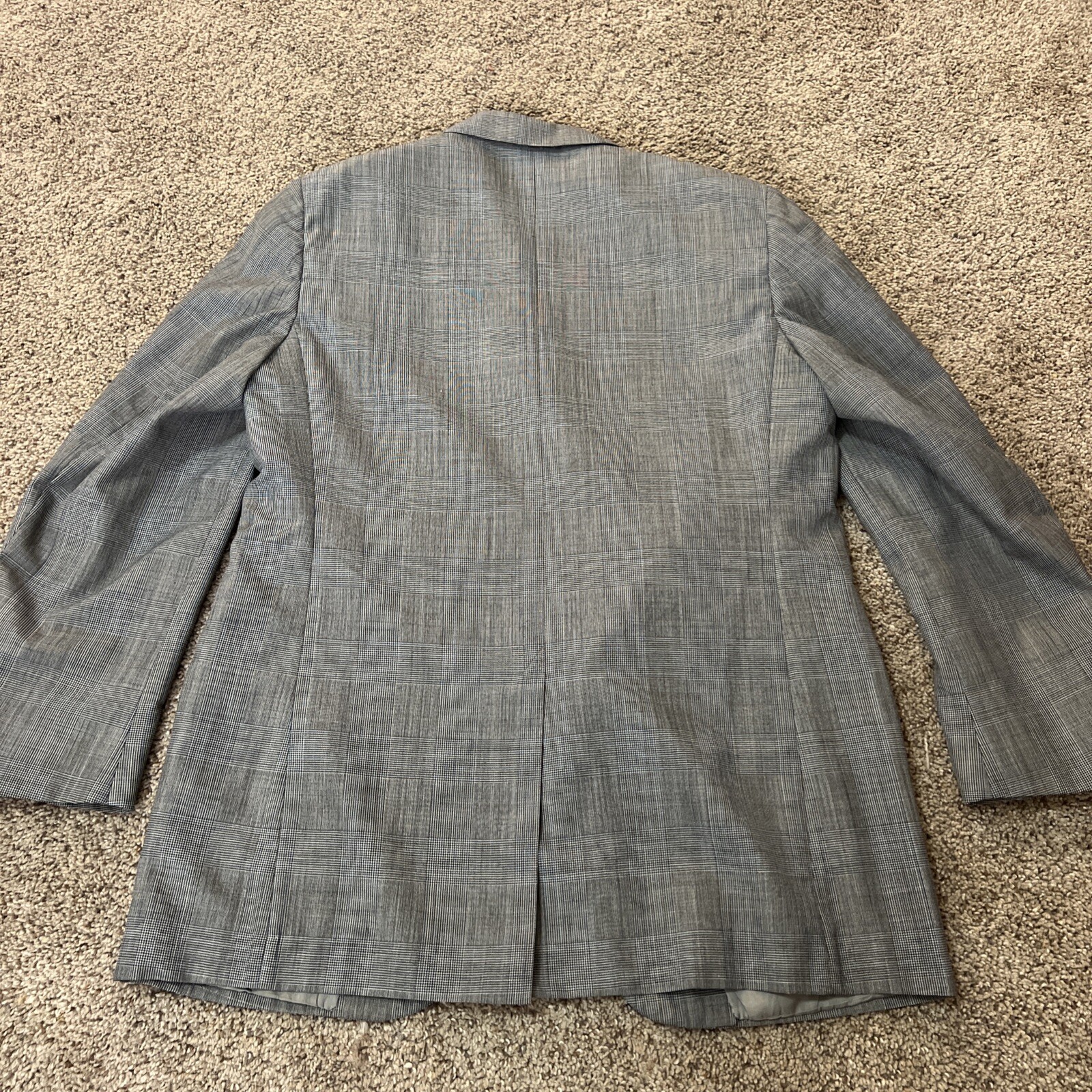 Brooks Brothers 327 Suit Coat 44R Unlined Single Breasted Sport Blazer Church