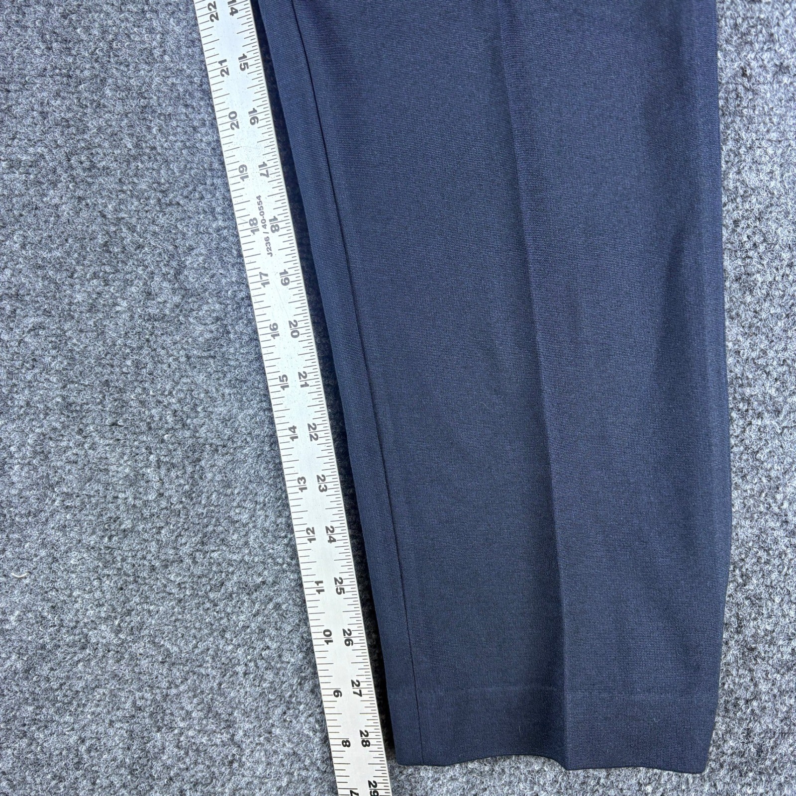 Express Performance Extra Slim Navy Blue Suit Set 38R/32×32 Two Button Stretch
