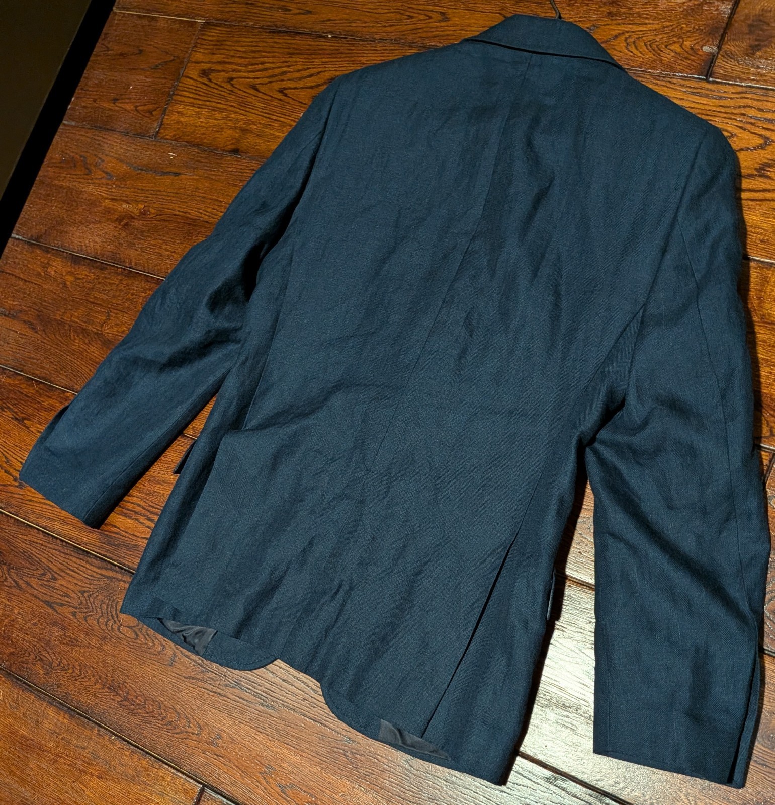 Thomas Farthing by Bucktrout Tailoring Moon Wool & Linen Blazer Men’s Size 36R