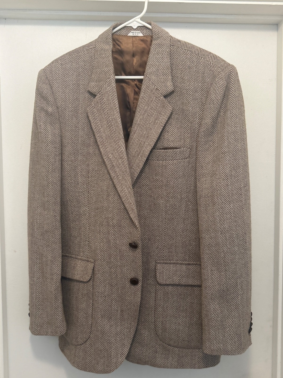 Men’s Joe Namath Signature Collection Wool Blazer Size 42R