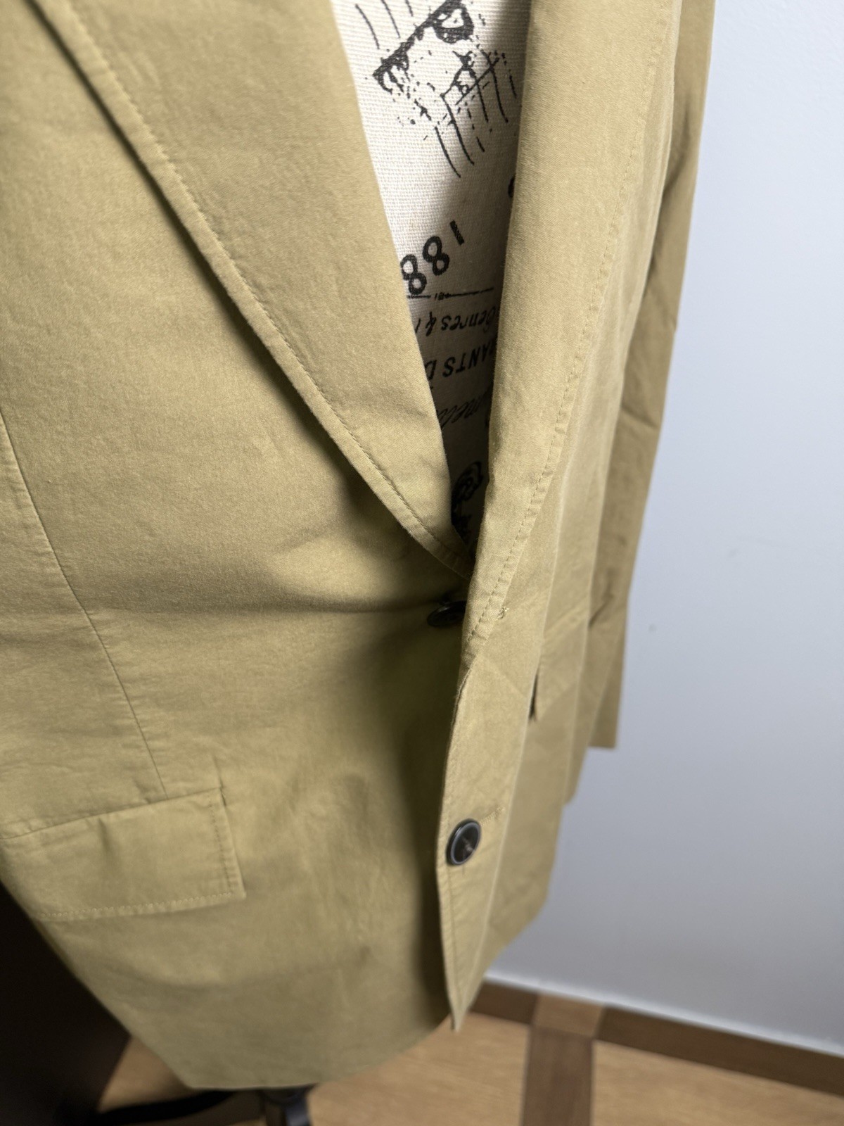 J.Crew Relaxed-fit suit jacket in cotton poplin NWT Size 39R