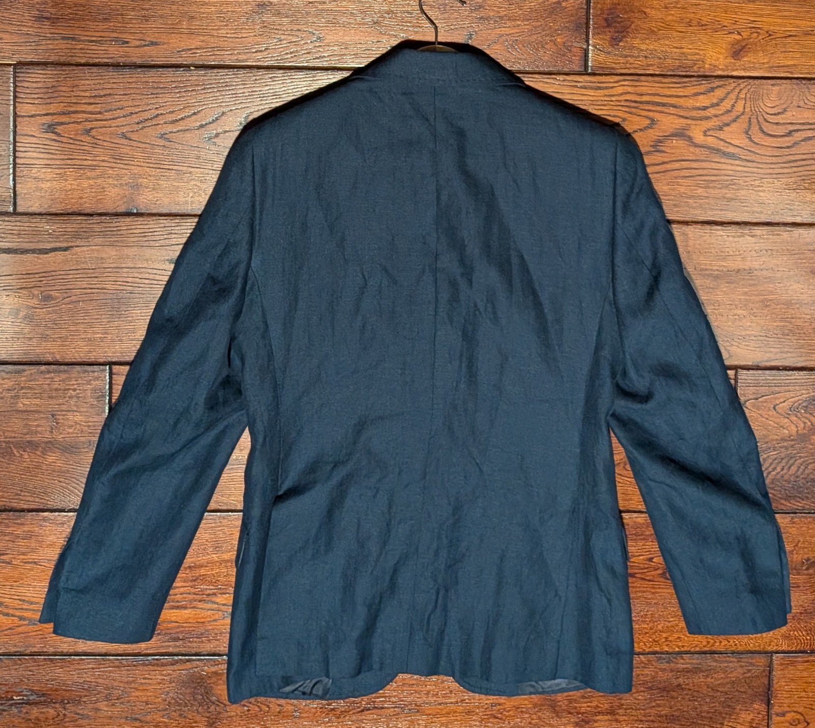 Thomas Farthing by Bucktrout Tailoring Moon Wool & Linen Blazer Men’s Size 36R