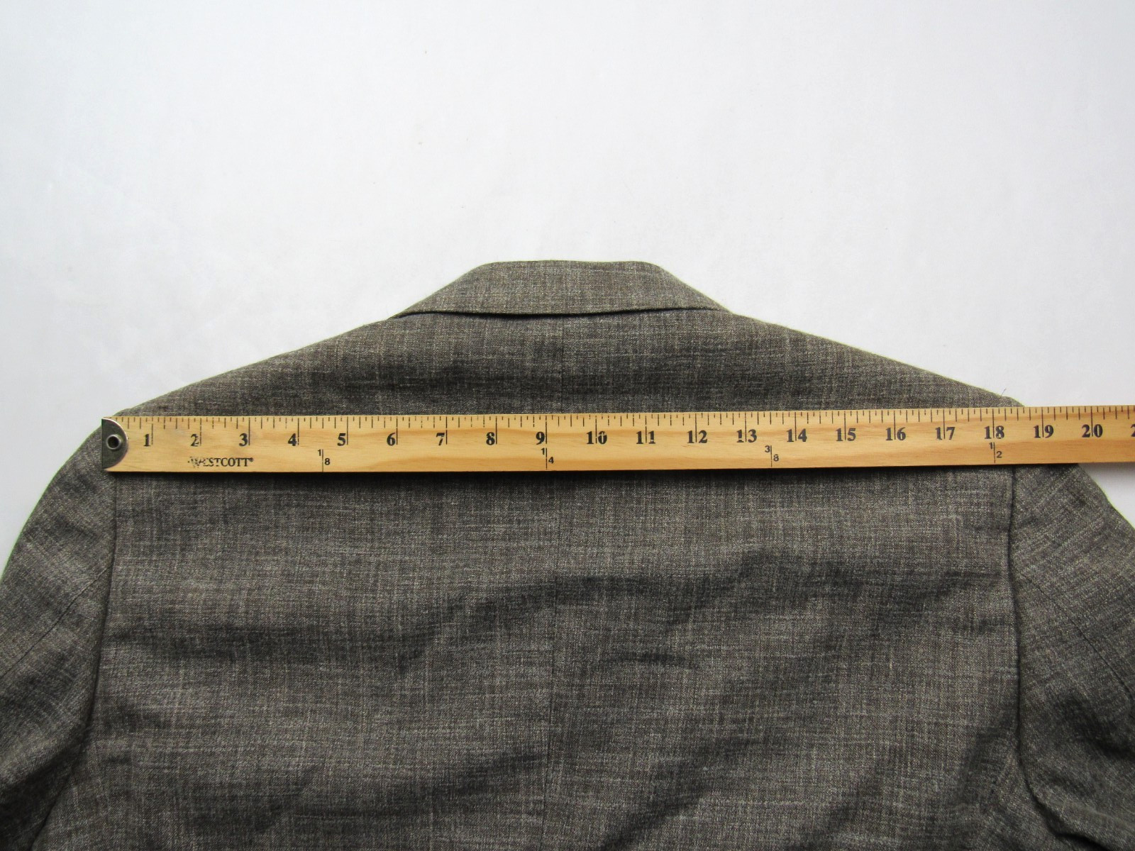 Suitsupply Lazio 2 Pc E. Thomas Brown Silk Linen Wool Suit 44L / Pants 37 x 33.5