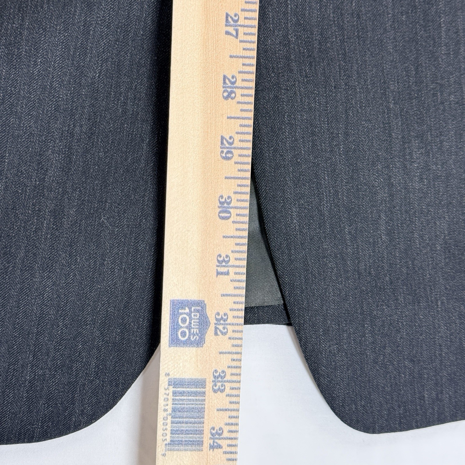 Vintage Polo Ralph Lauren Blazer 46L USA Union Made Wool Herringbone Suit Jacket