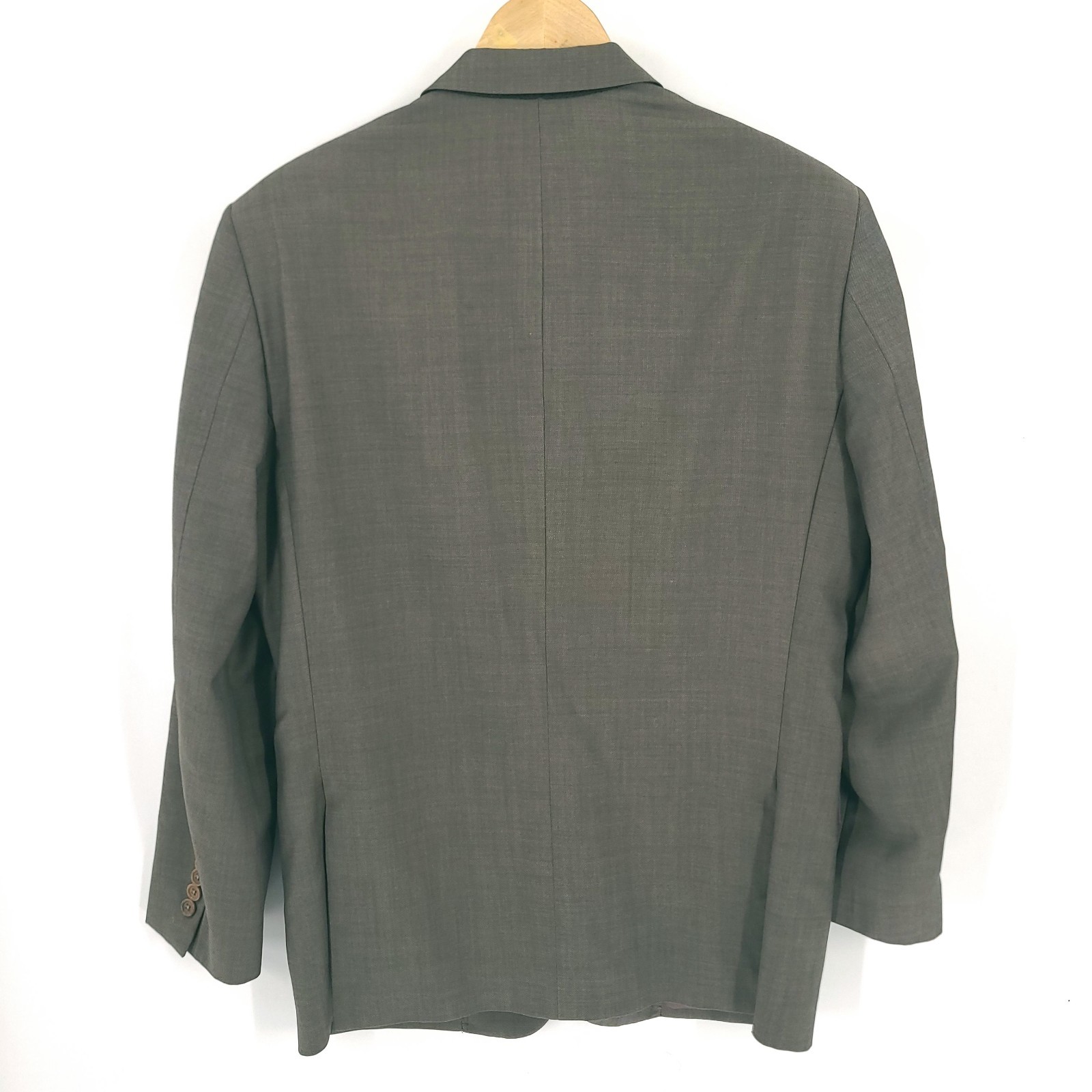 John Varvatos Blazer Mens 42R Brown 100% Wool 2 Button Regular Sports Coat