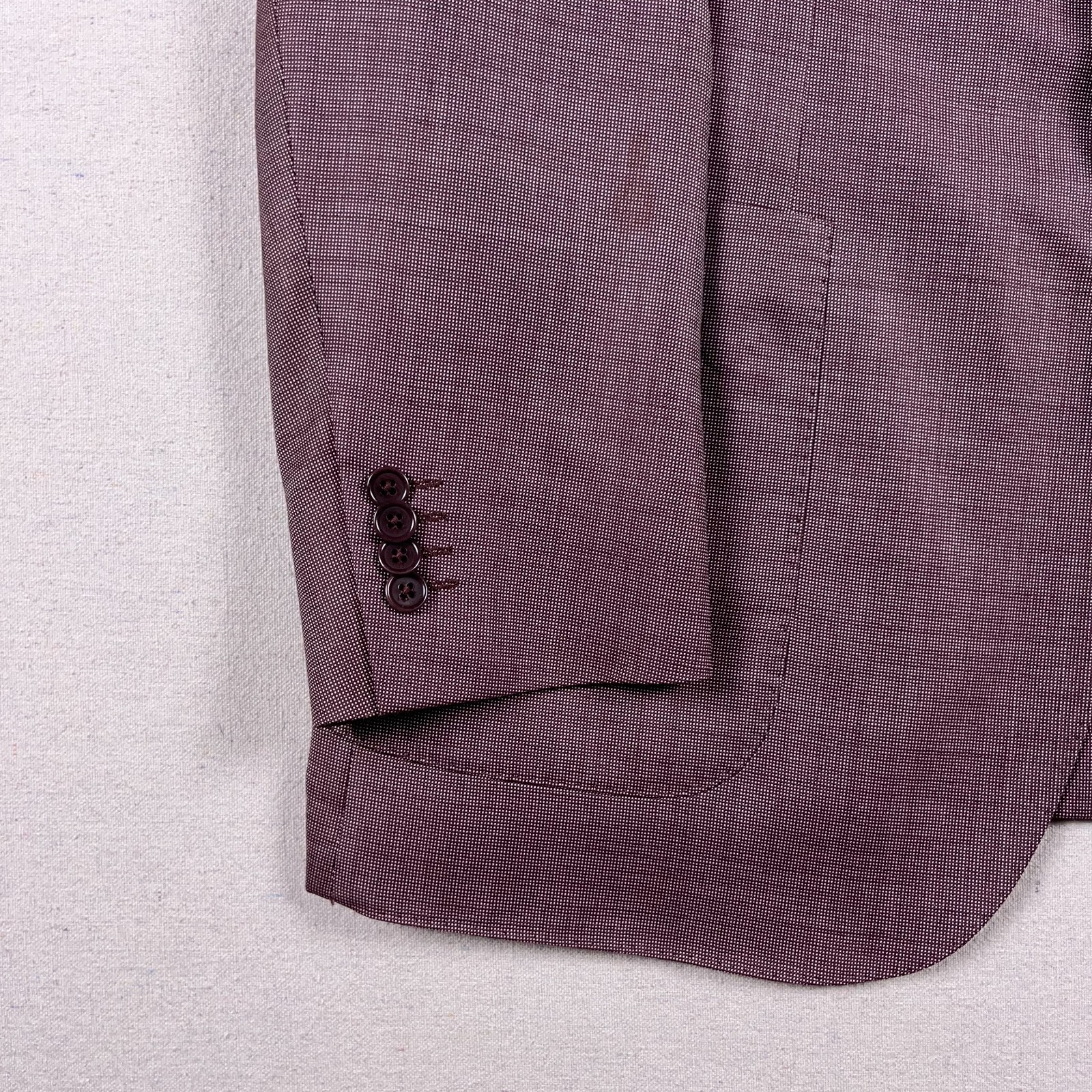 Ermenegildo Zegna Blazer Mens IT 56R / US 46R 10 Pockets Trofeo 600 Wool Silk