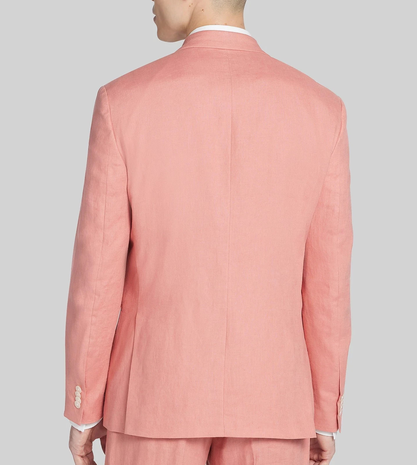 Tommy Hilfiger Men’s Conrad Modern Fit Sport Coat Jacket Salmon Size 40 Regular