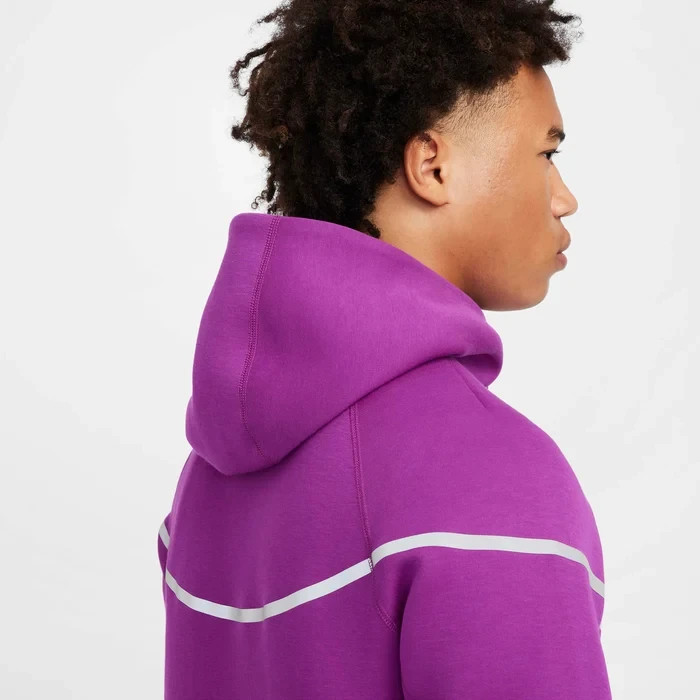 Nike Tech Fleece Reflective Windrunner Berry Set Various Sizes FZ0754-FZ0762/505