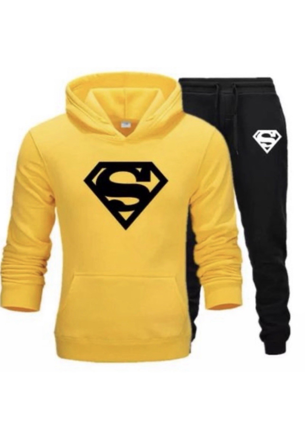 Men 2 Piece Active Wear