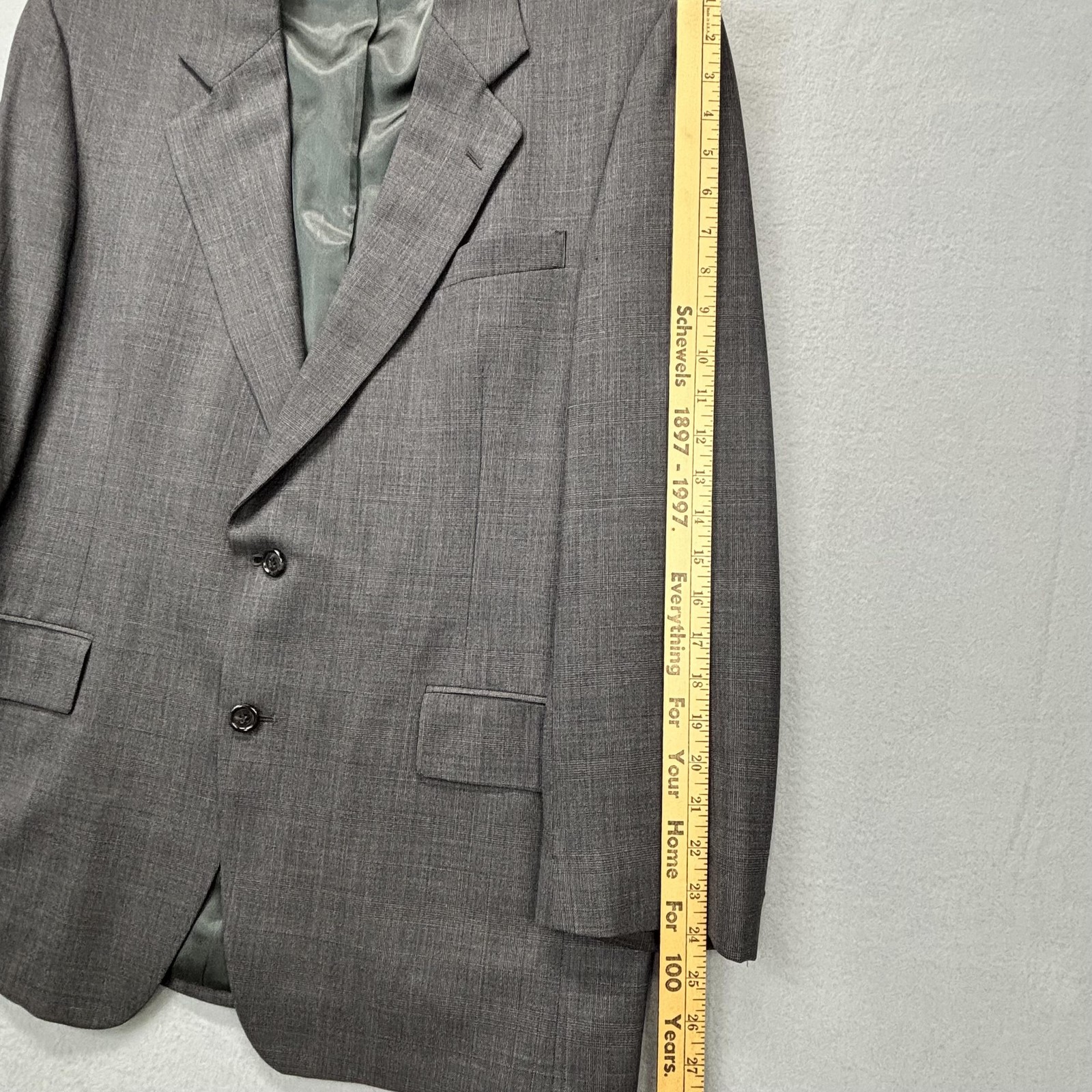 Jos A Bank Blazer Mens 43 Regular Wool Traveler’s Collection Gordon USA Jacket