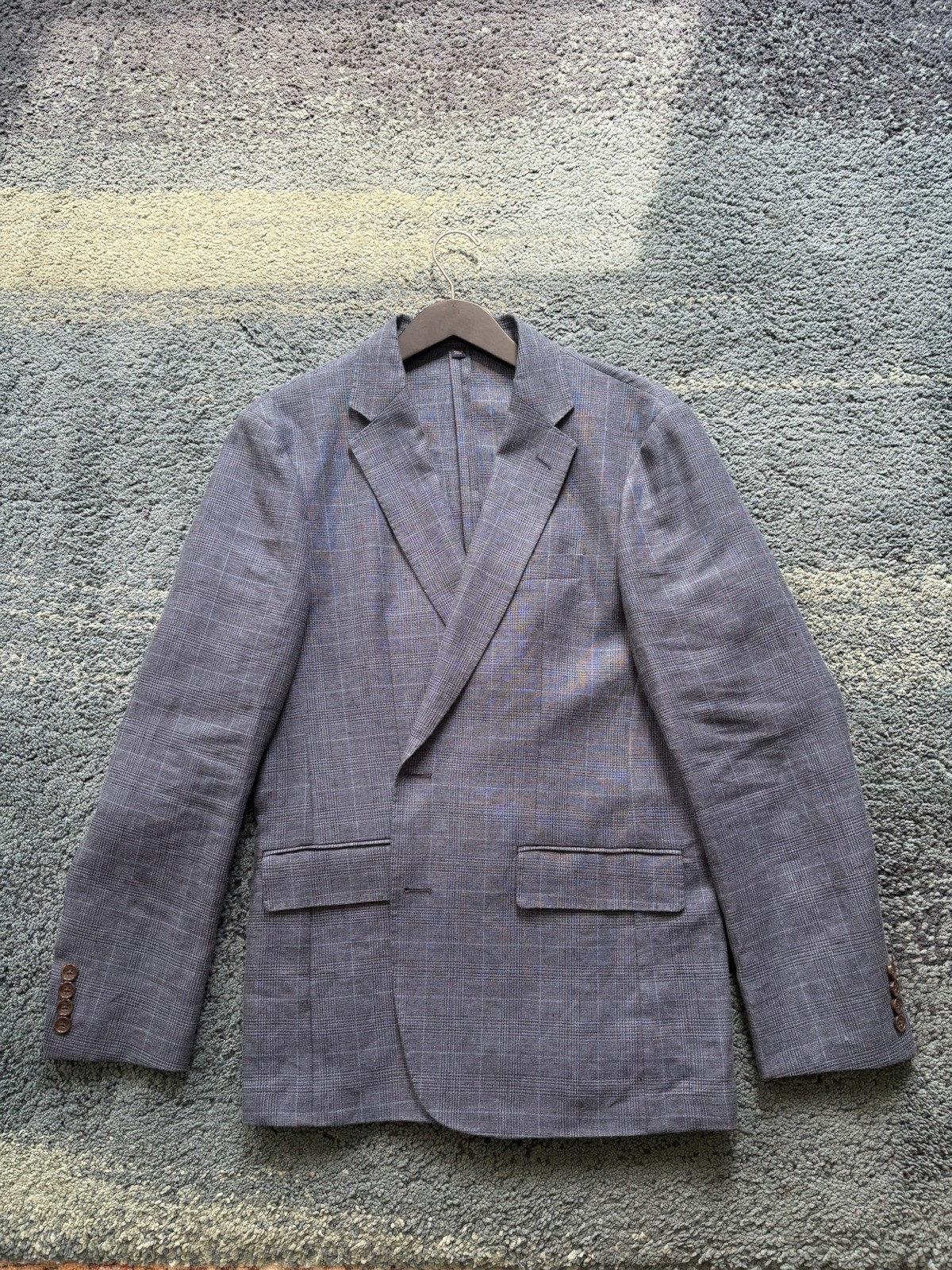 J Crew Factory Thompson 100% Linen Blazer 40R