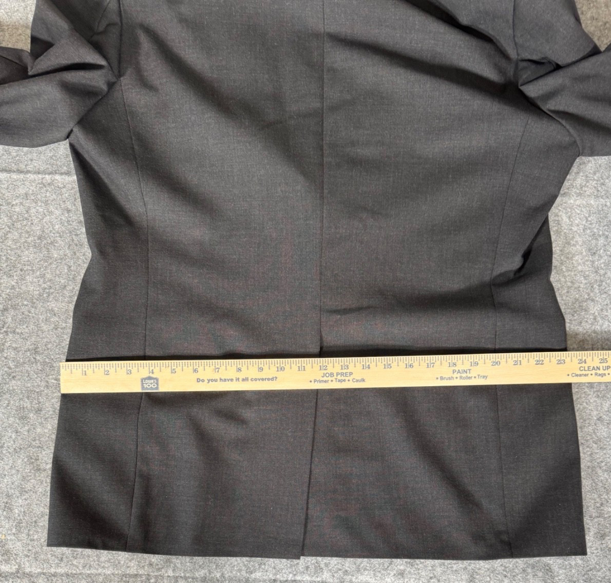 BROOKS BROTHERS BROOKSEASE WOOL CHARCOAL GREY BLAZER SPORT COAT SUIT JACKET 43 R
