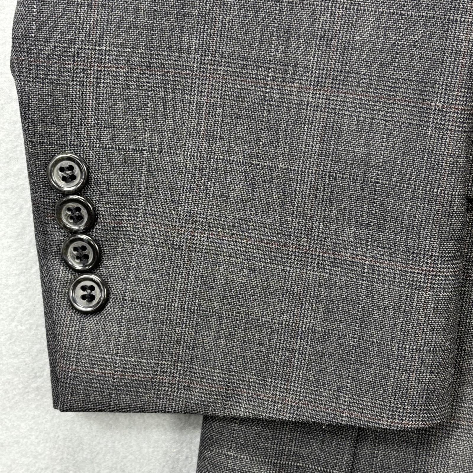 Jos A Bank Blazer Mens 43 Regular Wool Traveler’s Collection Gordon USA Jacket
