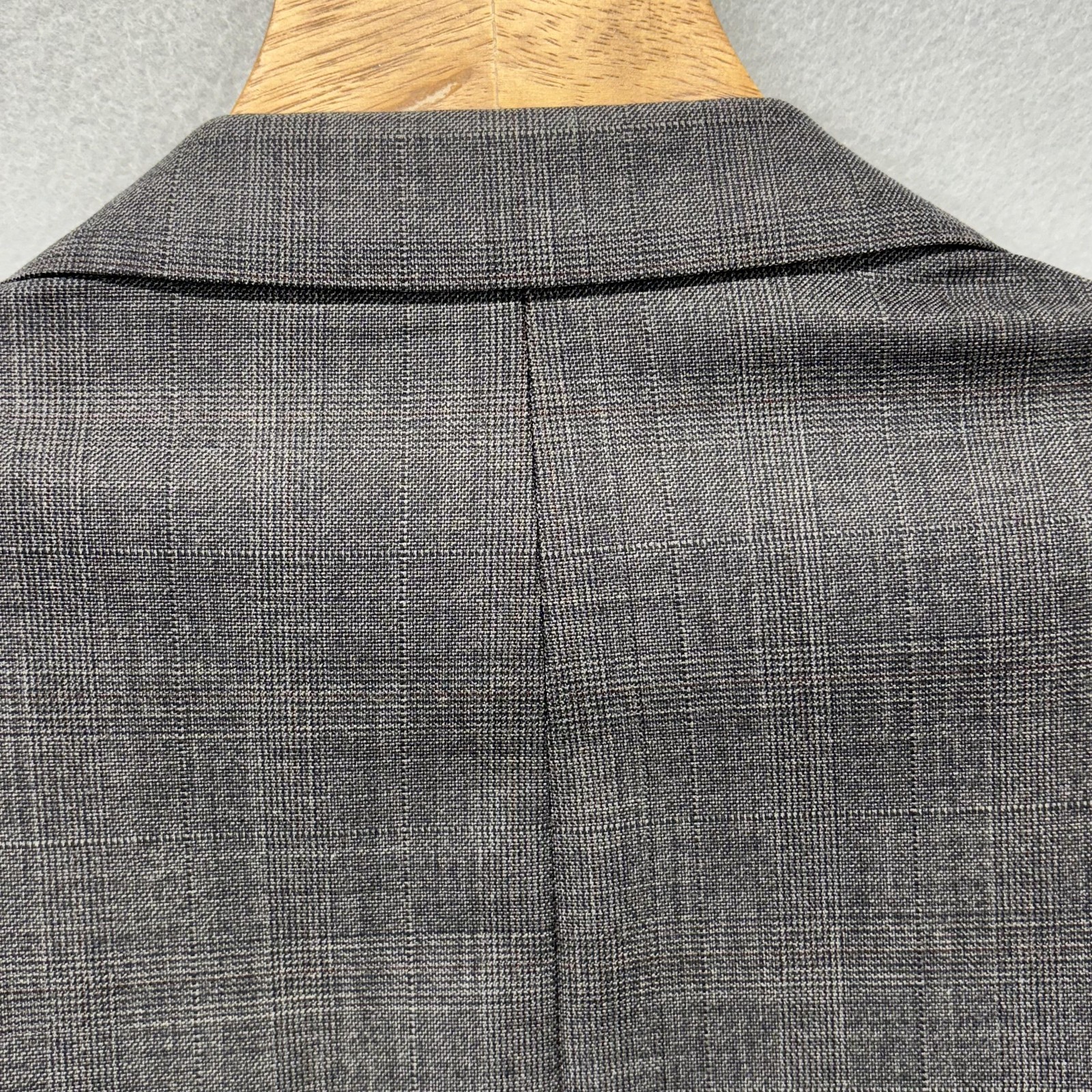 Jos A Bank Blazer Mens 43 Regular Wool Traveler’s Collection Gordon USA Jacket