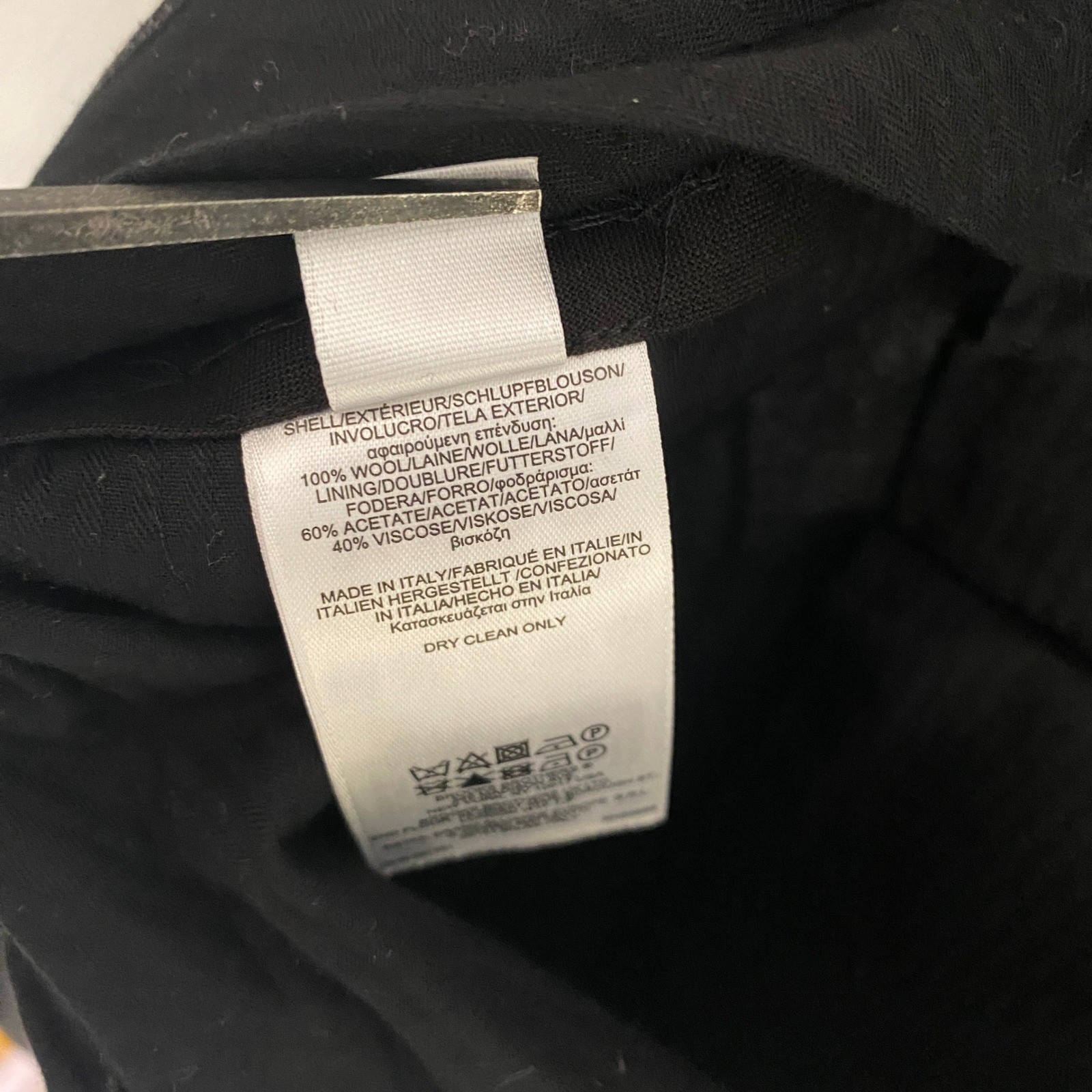 Brooks Brothers 1818 Madison Cut 2 Piece Suit Charcoal Grey Wool 48L W43